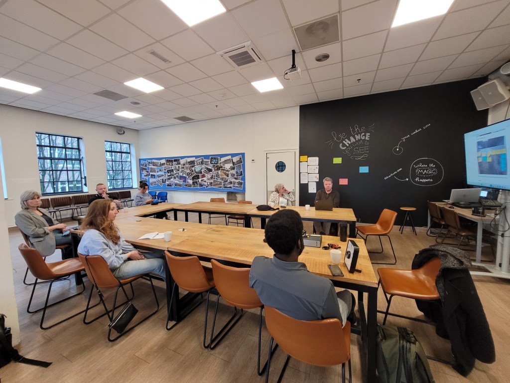 Design Swarm workshop op 24&nbsp;oktober