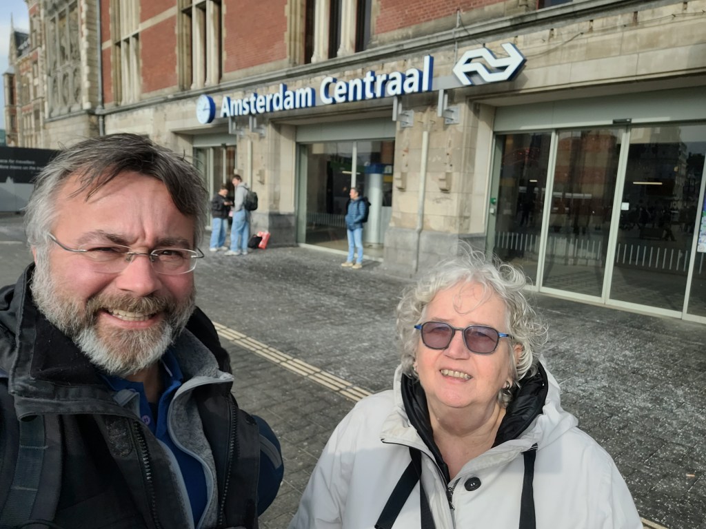 Marja gaat op&nbsp;reis