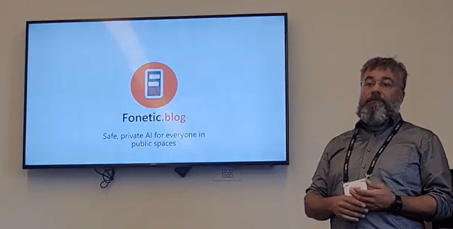 Fonetic – veilige AI voor&nbsp;iedereen