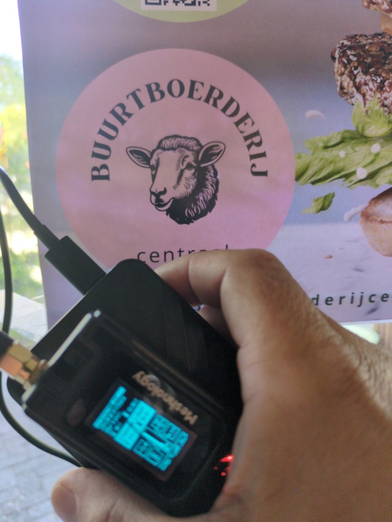 Pi bij de Buurtboerderij